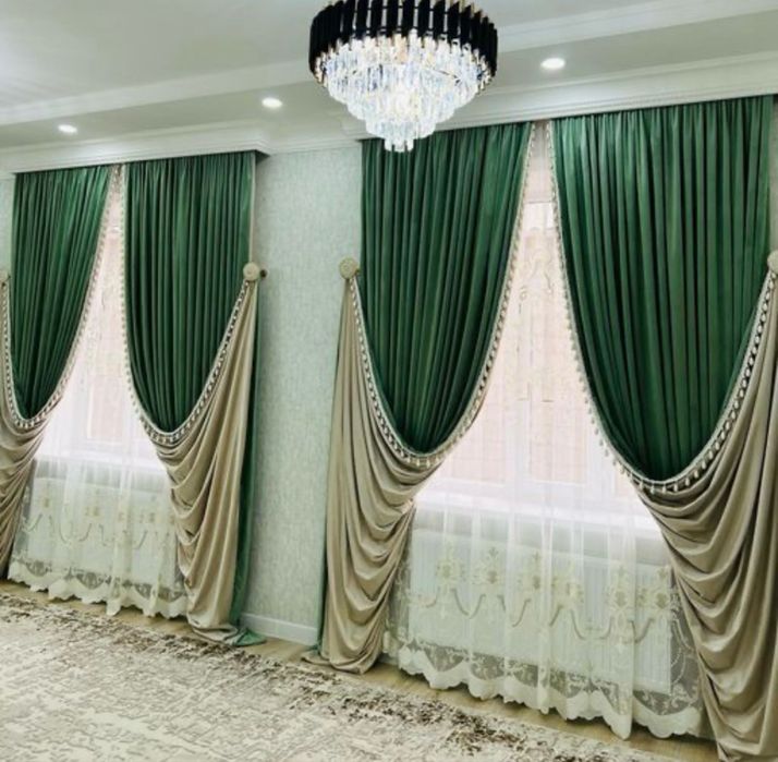 шторы на заказ  расрочка от обьема