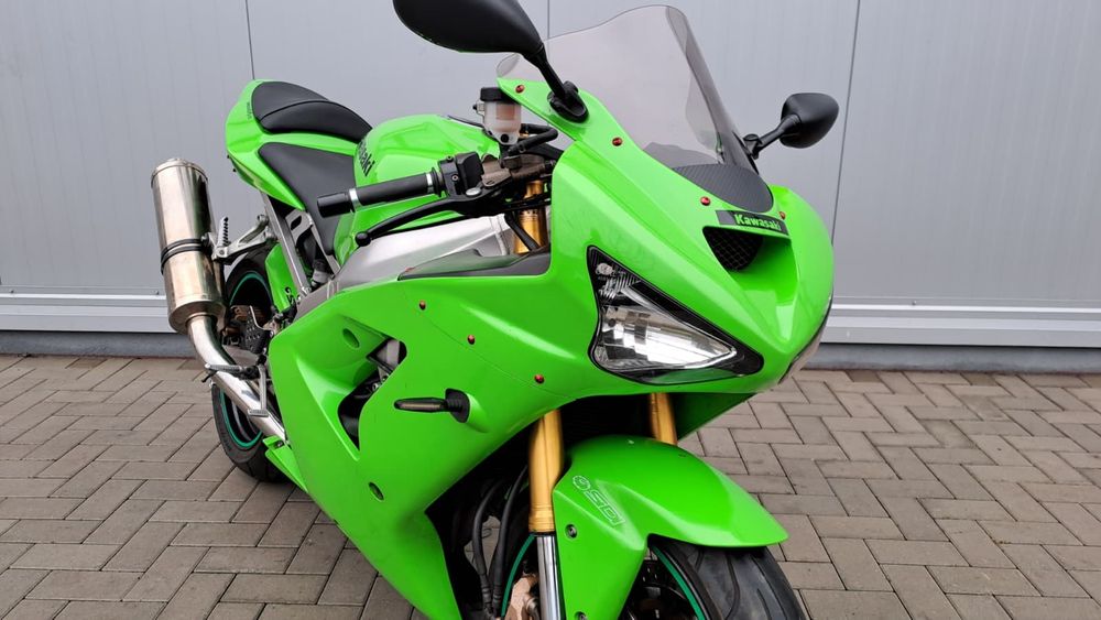 MotoFly Ploiesti Kawasaki Zx6-R Ninja  2003