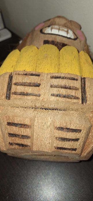 Ръчна изработка кокосова касичка