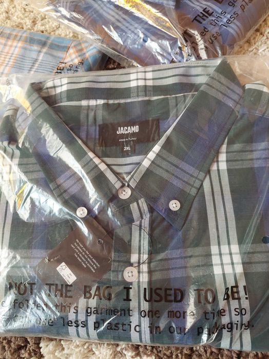 Блузи и Мъжка риза М размер и размер 3 XL