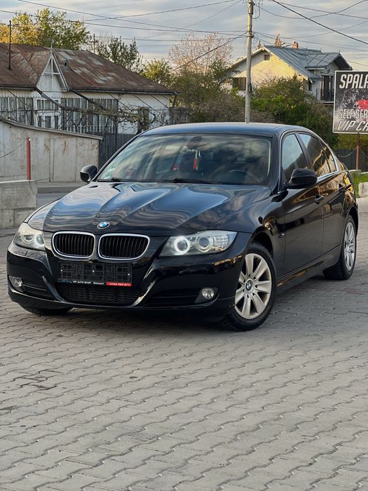 BMW 318d E90 LCI/ 2011/ AUTOMATA/ NAVIGATIE/ FACELIFT/ Xenon/ Angeleyes/ Euro 5
