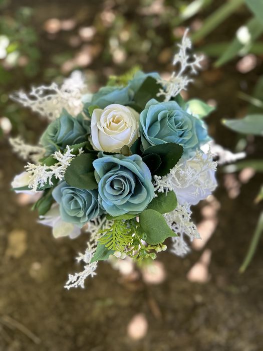 Aranjament floral cupă