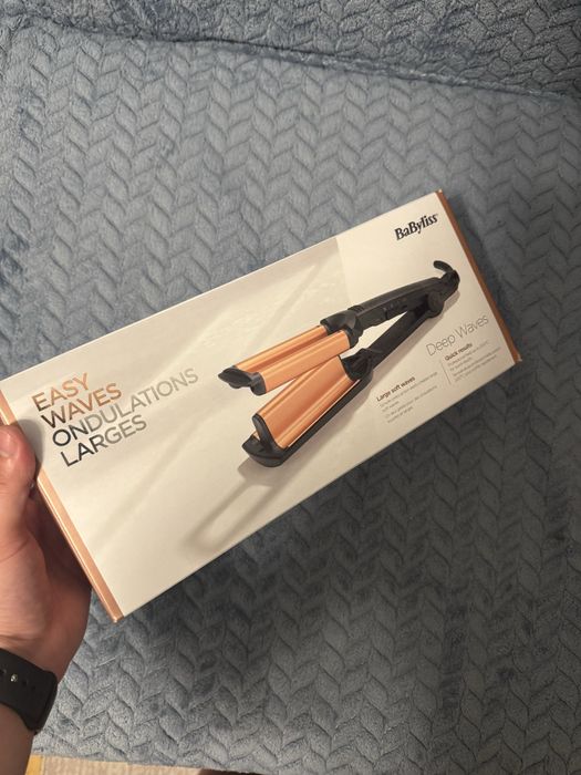 Ondulator deep waves babyliss garanție 3 ani