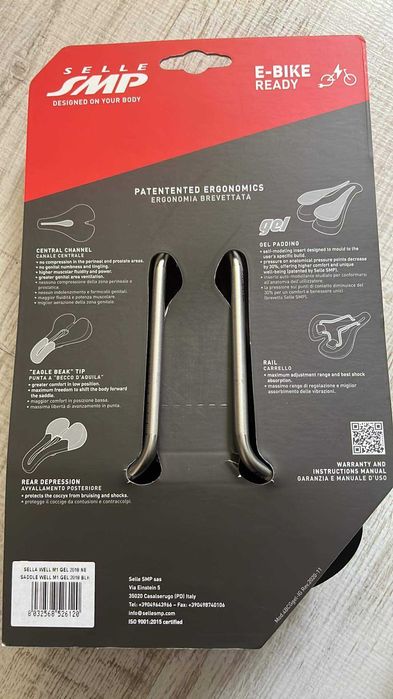 Седало за колело Selle Smp e bike readyTopeak Mini Dual DX Pump гр