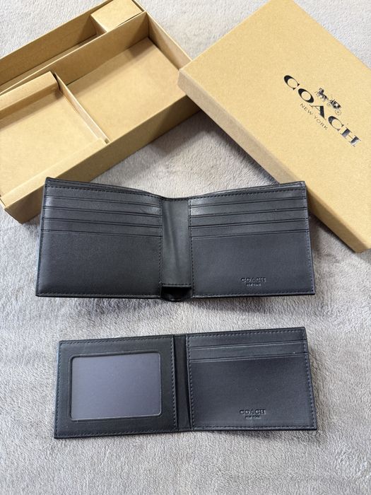 Set Portofel Coach + Portcard nou new