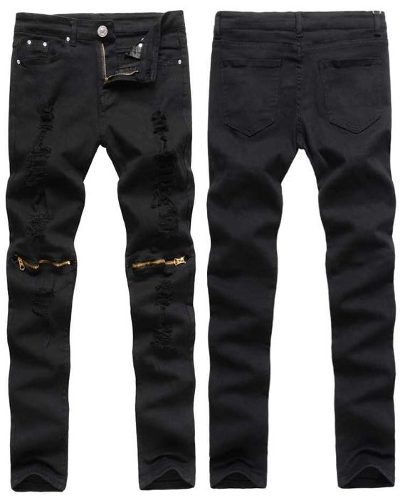 Blugi skinny/slim biker barbati