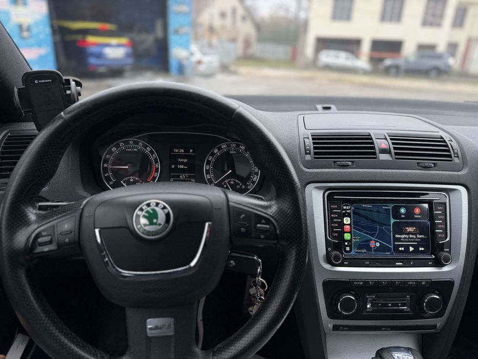 Skoda Octavia 2 Facelift RS - 2.0TDI DSG