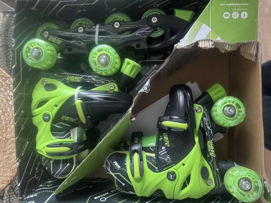 Нови ролери размер 30-33