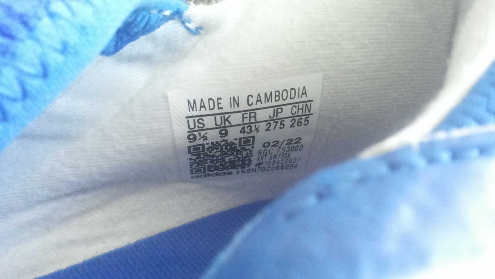 Adidas X SPEEDFLOW 3 Shoes Размер EUR 43 1/3 обувки 415-14-S