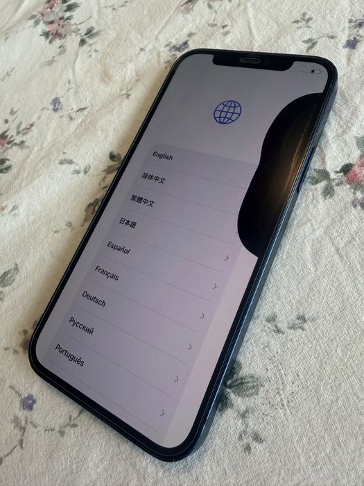 Iphone 12 blue 128GB