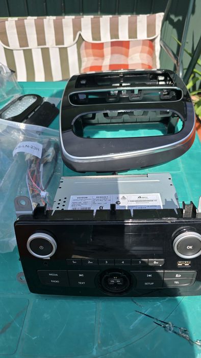 Navigatie/ radio / unitate audio clio 4 IV