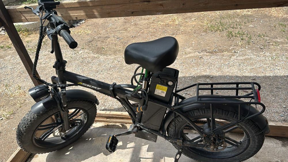 Продам электро велосипед