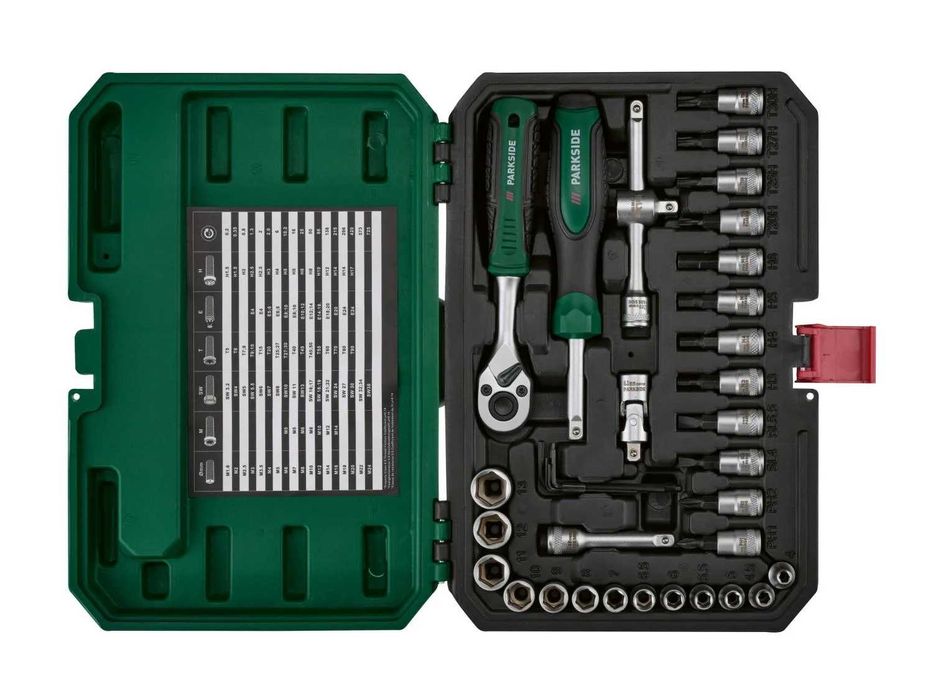 Set CHEIE si SURUBELNITE CU CLICHET, scule, nou, sigilat, din Germania