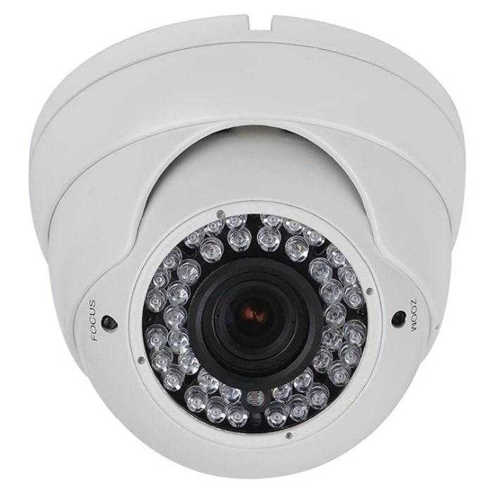 CA-VRF3100-AHD ,Куполна 2.8 - 12мм, Вариофокална камера, 2MPX