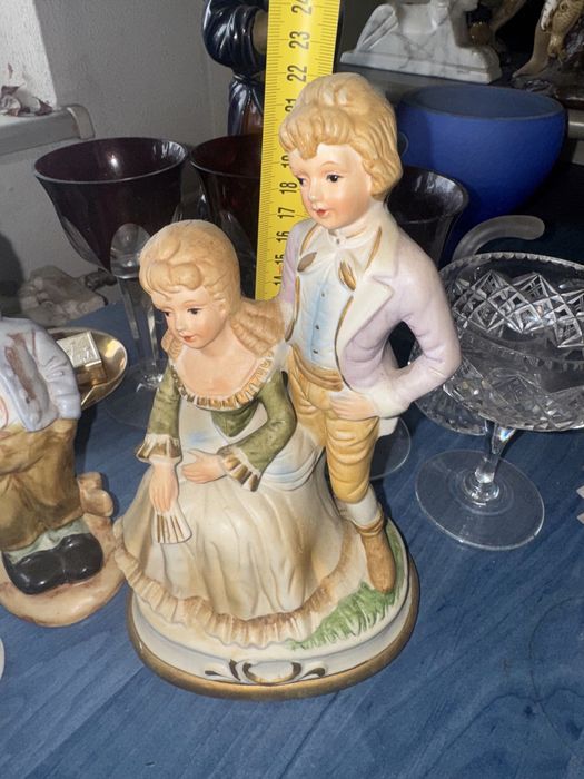 Vaza Cloisonne ( email in metal ) inalt 30cm ptr 2,5 l apa