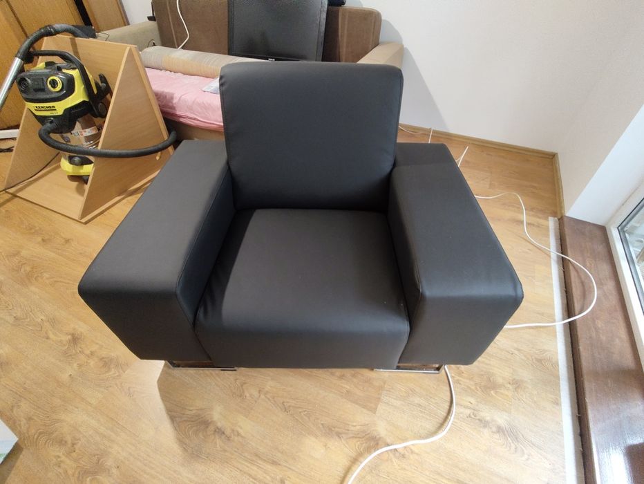 Vand articole mobilier canapea, fotoliu nou tapisat