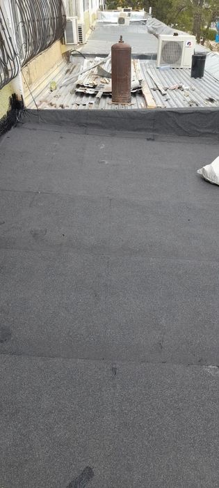 Кровельные работы