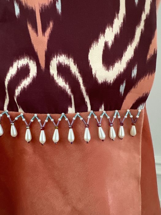 Кажекей в казахском стиле