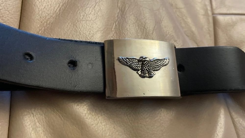 Curea "Armani" piele naturala