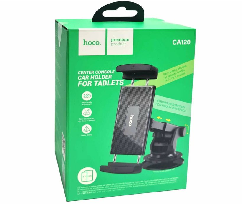 Suport Auto Hoco Brate Extensibile Pentru Telefon/Tableta