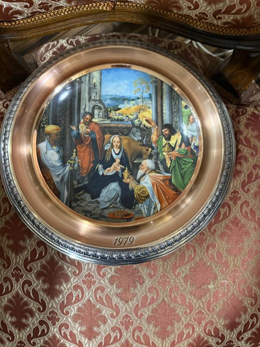 стара порцеланова чиния wmf лимитирана