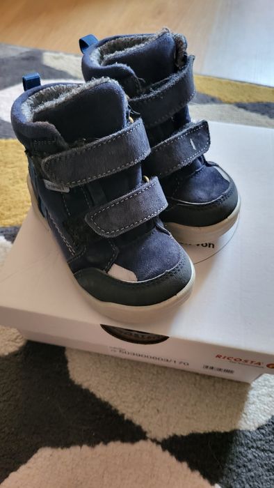 Ghete impermeabile Pepino Ricosta, cu lana, marimea 22