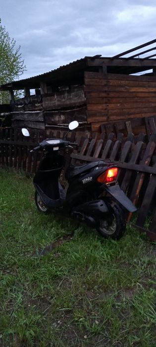 Хонда Дио аф35 состояние сел поехал