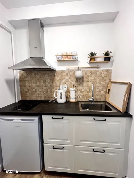 Studio renovat 25 mp + terasă 10 mp | Piața Victoriei | 0% Comision