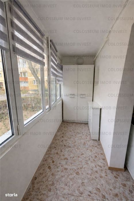 Zona Tractorul apartament 2 camere decomandat,balcon