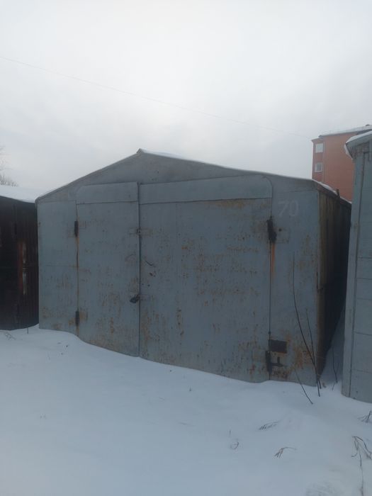 Гараж металлический