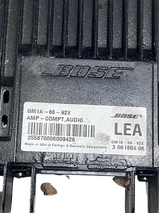 Amplificator Audio Mazda 6 Gg 2002 - 2008 Gm1A-66-92X