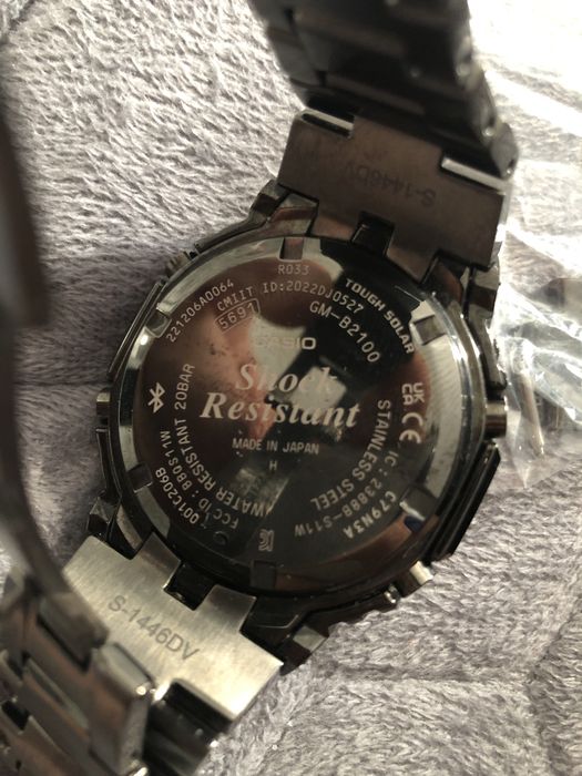 G-Shock x Casio GM-B2100BD-1A Full Metal - Solar & Bluetooth