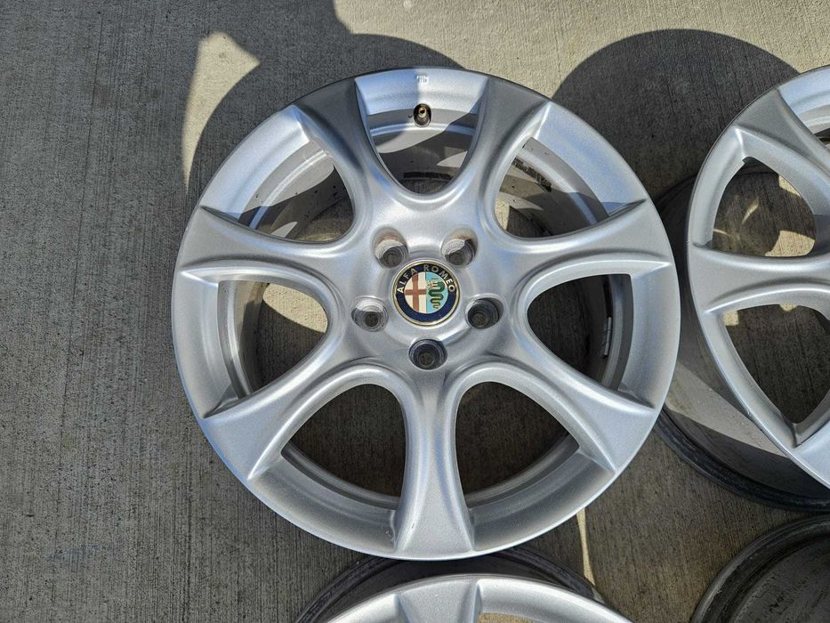 Jante 5x110 R16 ORIGINALE ALFA ROMEO Giulietta,156,Brera,Spider,OPEL