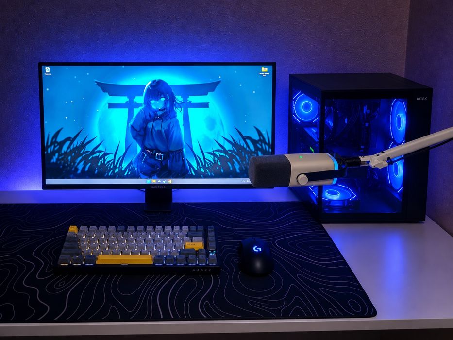 Мощный игровой ПК