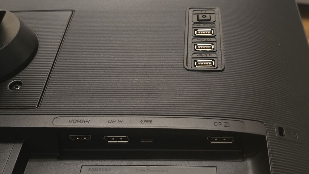 Monitor Samsung S24A800UCU QHD 24" IPS 2560x1440p 75Hz