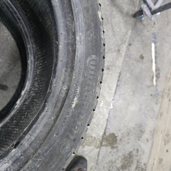 2x 245/45/18 M+S CONTINENTAL Stare excelentă