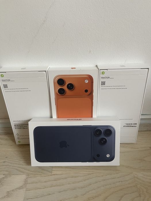 Iphone 17 pro max 256 Gb ESim