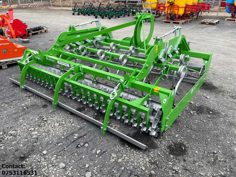 Cultivator agricol BOMET 2.5 m / 3 m / 4 m Gilau • OLX.ro