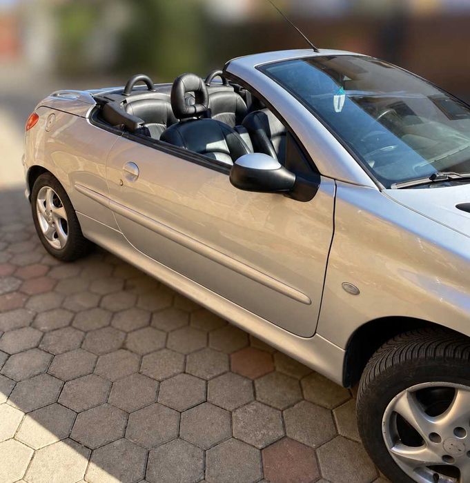Peugeot 206 CC 1.6 Benzină 109 CP | 2004 | 152.922 km | Cabrio