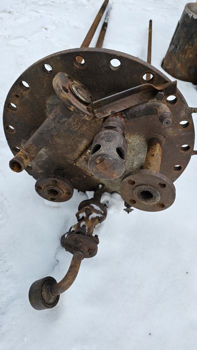 Крышка от газгольдера 5м3