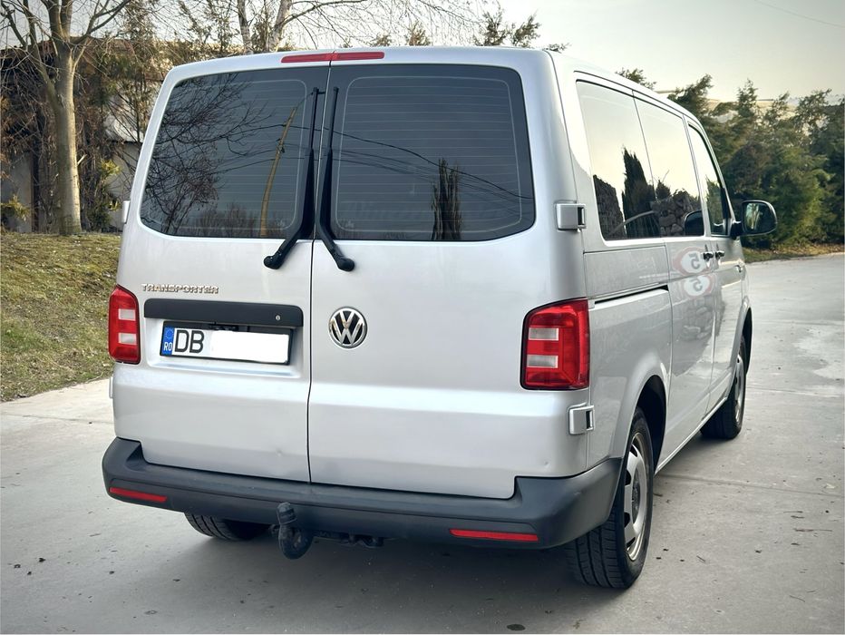 Vand VW Transporter T6, 2017, 8 locuri, DSG, 4x4