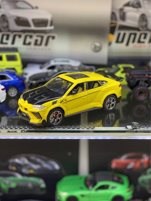 Метални колички /Метални коли с пушек/Metal car