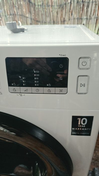 Masina Uscator rufe Samsung,cu pompă de căldură,  perfectă stare estetică si de functionare