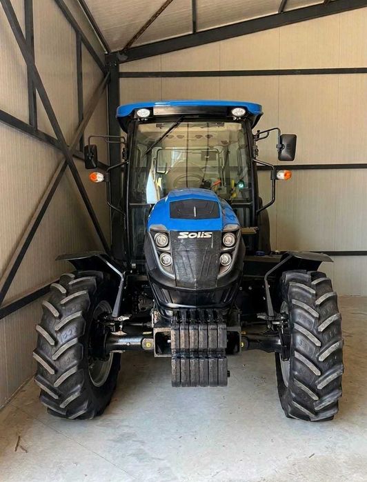 Mecomag | Solis 120 LE traktor - használt, 500 üzemóra, 3 év garancia