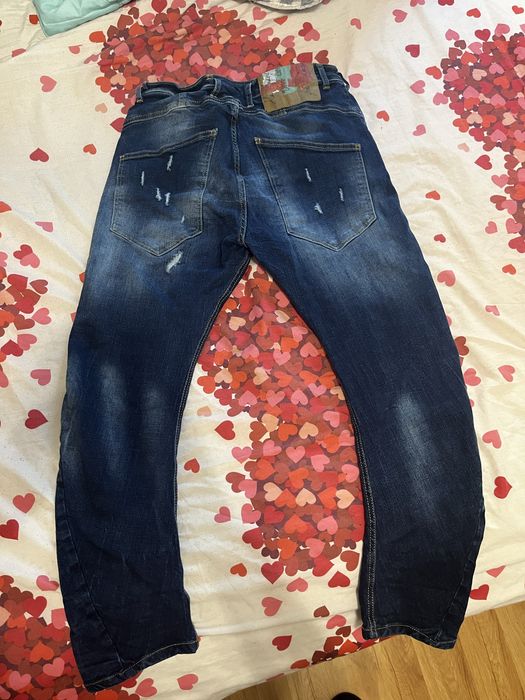 Дънки на Pause jeans топ състояние неупотребявани почти