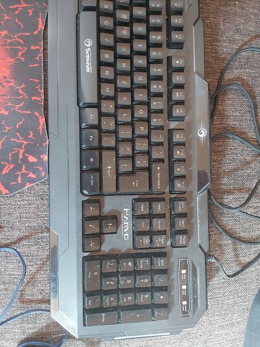 Tastatura,Mouse si Mousepad Gameing