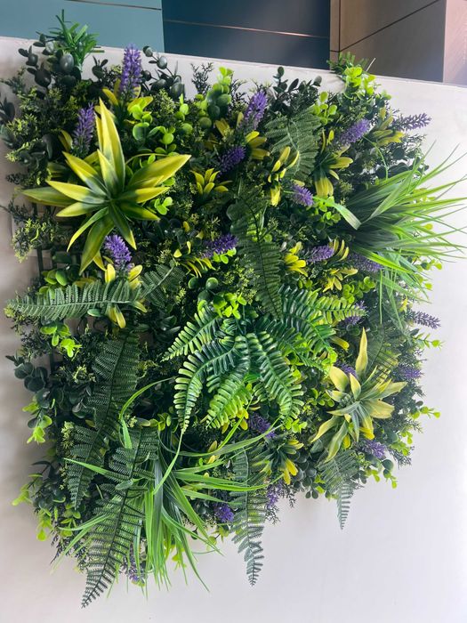 искусственные растения 100x100 sm