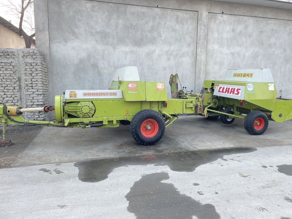 Claas markant 55