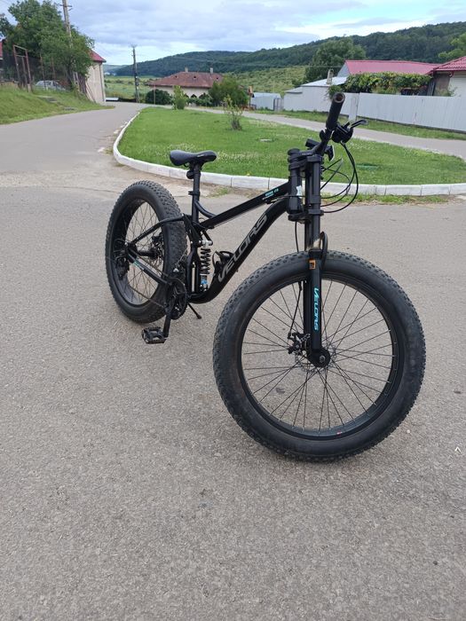 Vând fat-bike velors 4.0 3x7 viteze