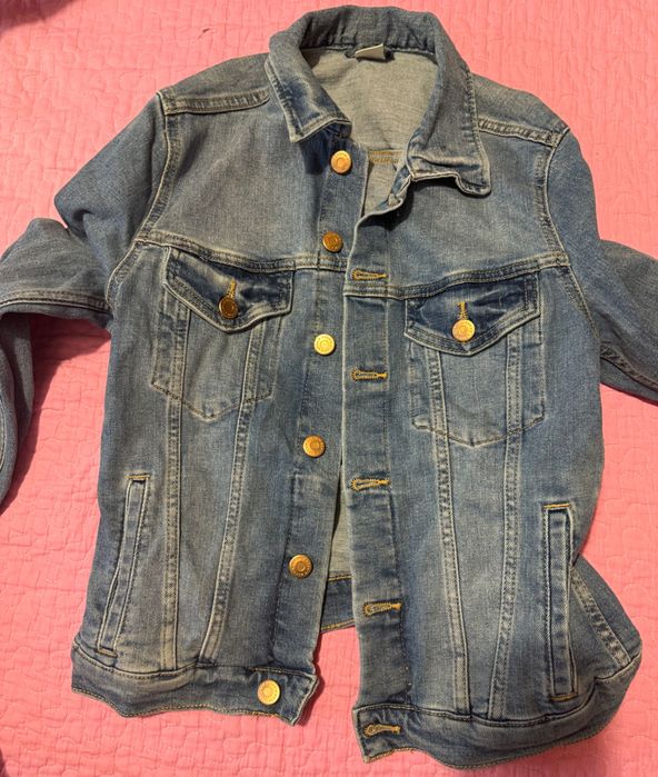 Geaca din denim - perfectă pentru primăvară